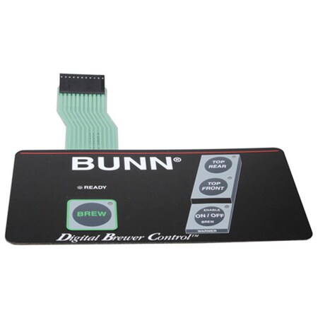 Bunn Switch, Membrane 29006.0003